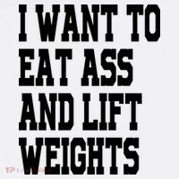 Funny I Want To Eat Ass And Lift Weights 11oz C Handle Ceramic Mug