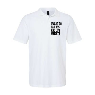 Funny I Want To Eat Ass And Lift Weights Polo