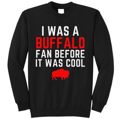 Funny I Was A Bb Fan Before It Was Cool Tall Sweatshirt