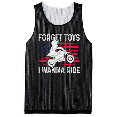 Forget I Wanna Ride Motocross Dirt Bike Mx Racing Mesh Reversible Basketball Jersey Tank