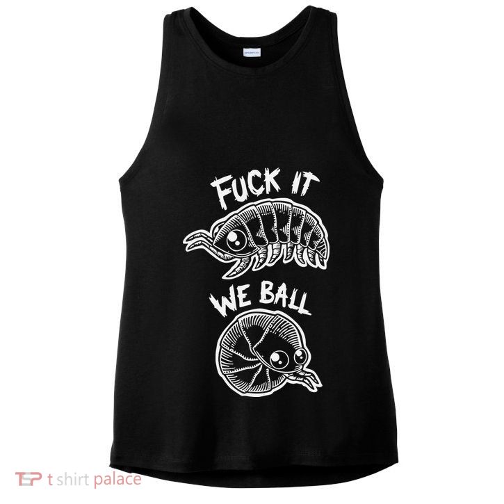 Fuck It We Ball Olafh Ace Ladies PosiCharge Tri-Blend Wicking Tank