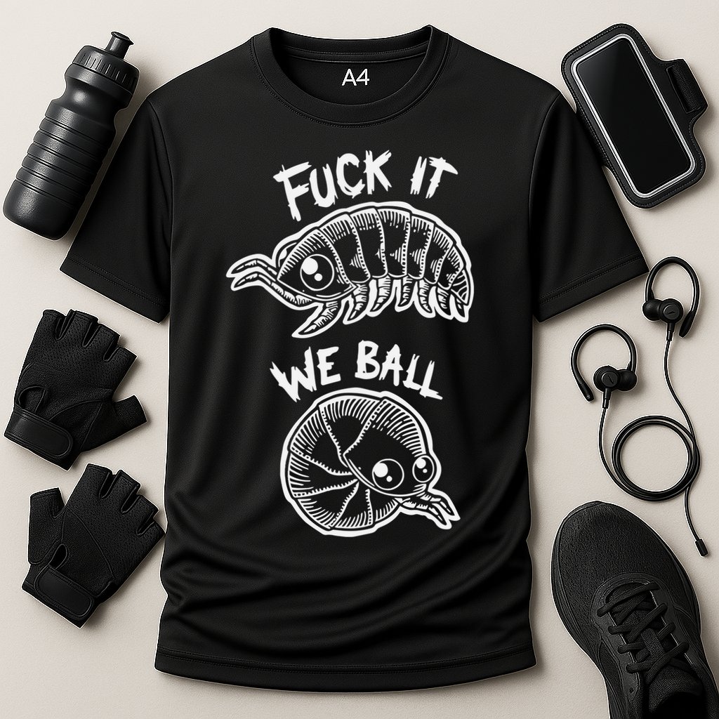 Fuck It We Ball Olafh Ace Cooling Performance Crew T-Shirt