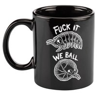 Fuck It We Ball Olafh Ace 11oz C Handle Ceramic Mug