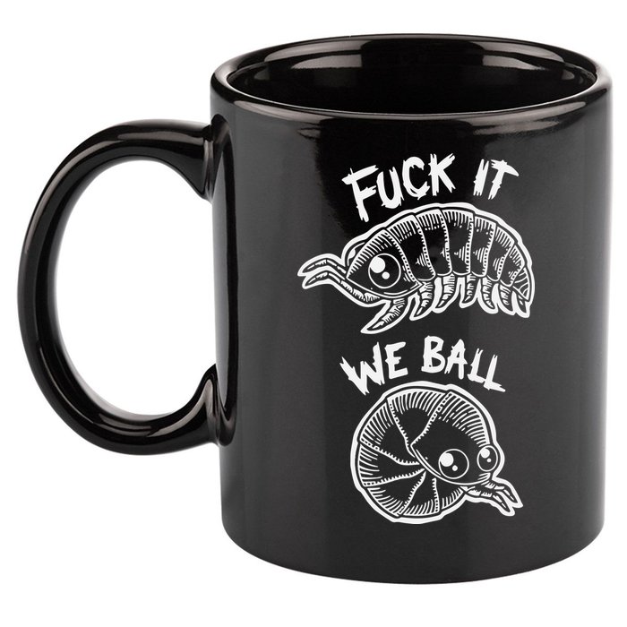 Fuck It We Ball Olafh Ace 11oz C Handle Ceramic Mug