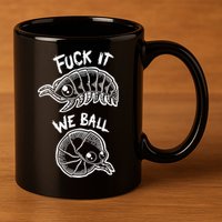 Fuck It We Ball Olafh Ace 11oz C Handle Ceramic Mug