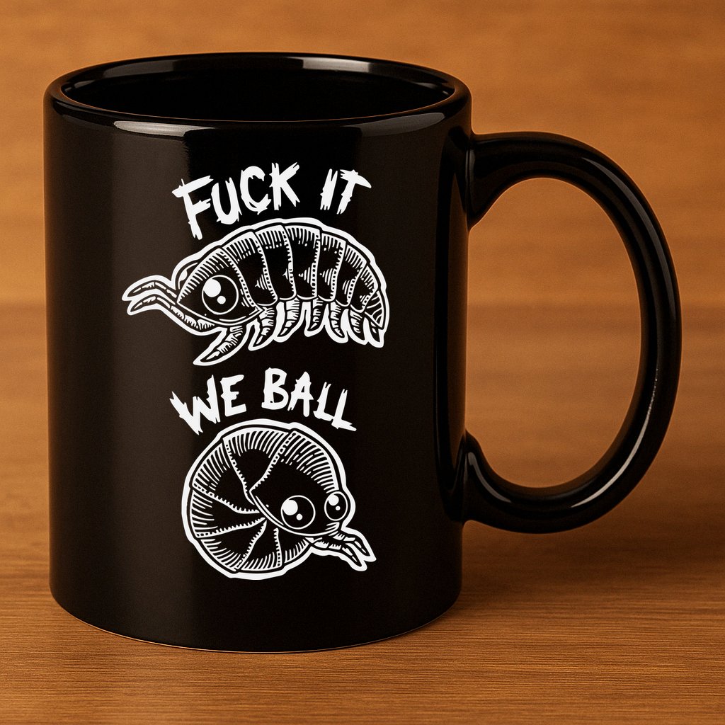 Fuck It We Ball Olafh Ace 11oz C Handle Ceramic Mug