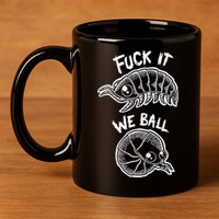 Fuck It We Ball Olafh Ace 11oz C Handle Ceramic Mug