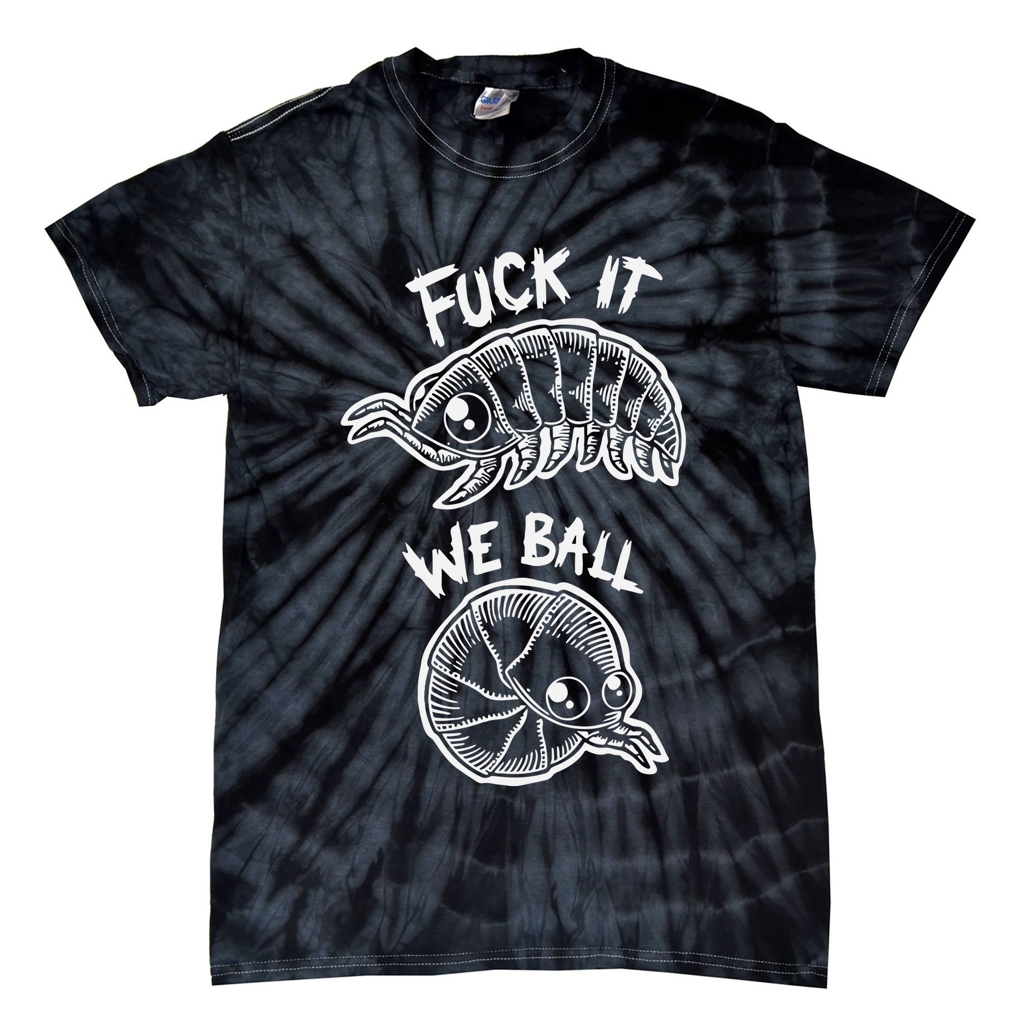 Fuck It We Ball Olafh Ace Tie-Dye T-Shirt