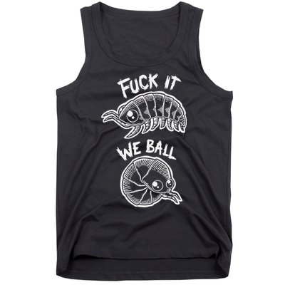 Fuck It We Ball Olafh Ace Tank Top