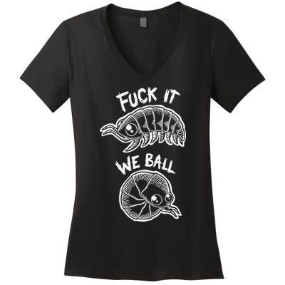 Fuck It We Ball Olafh Ace Women's V-Neck T-Shirt