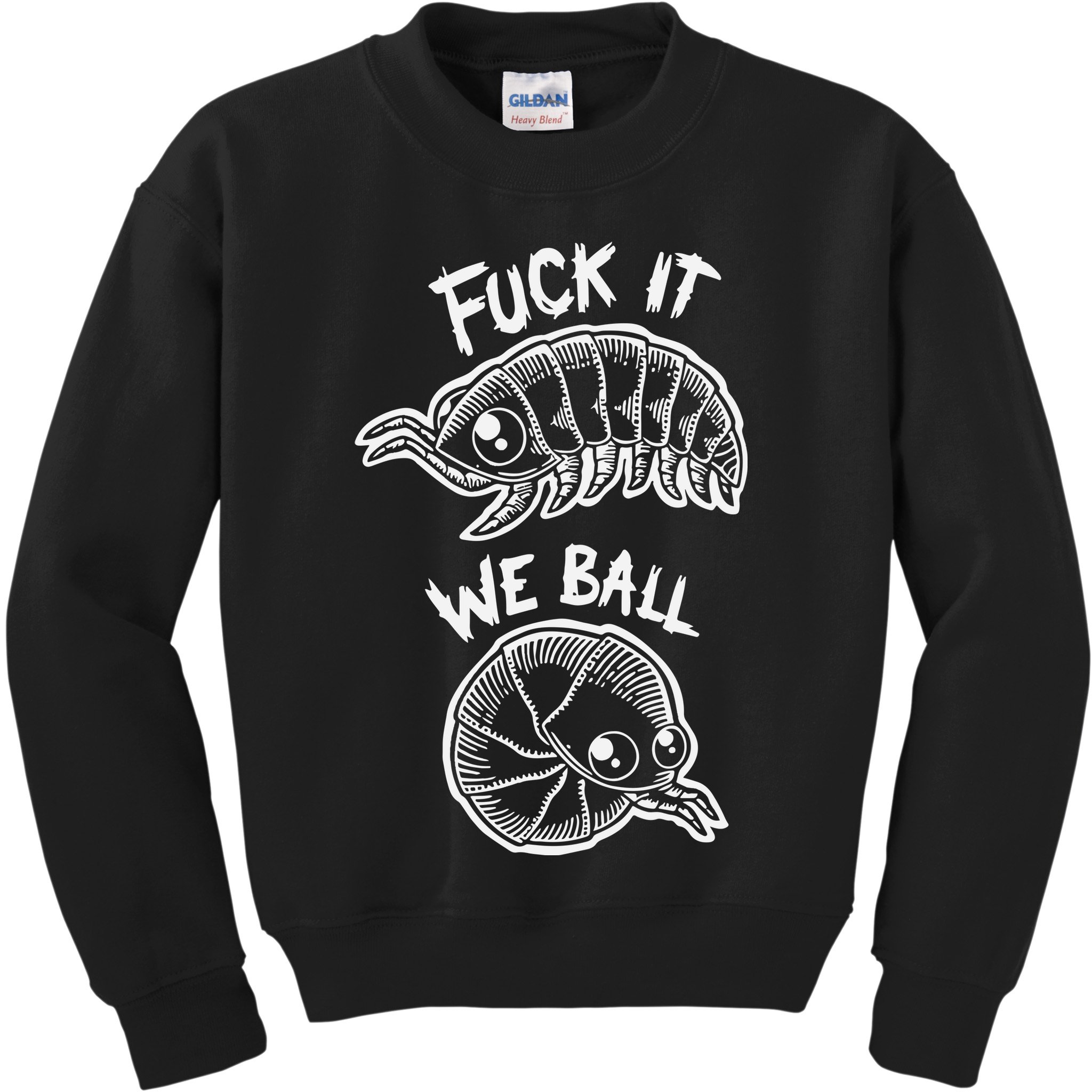 Fuck It We Ball Olafh Ace Kids Sweatshirt