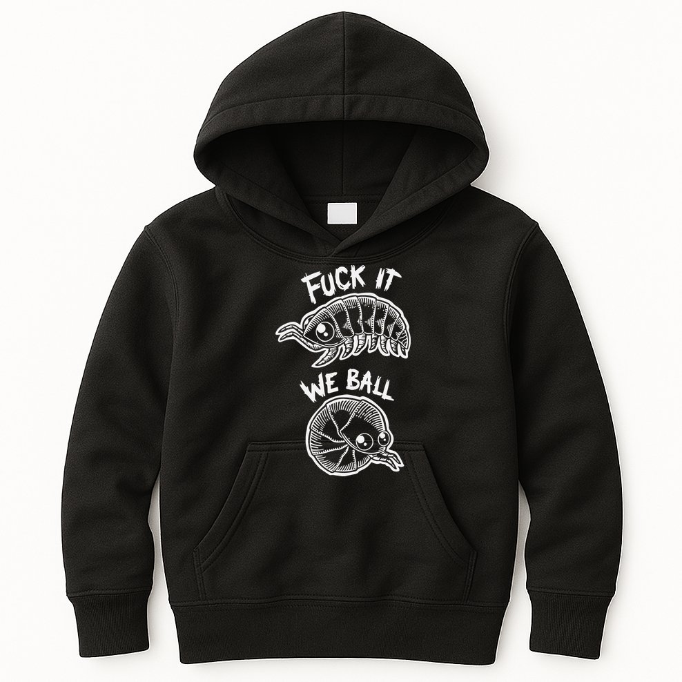 Fuck It We Ball Olafh Ace Kids Hoodie