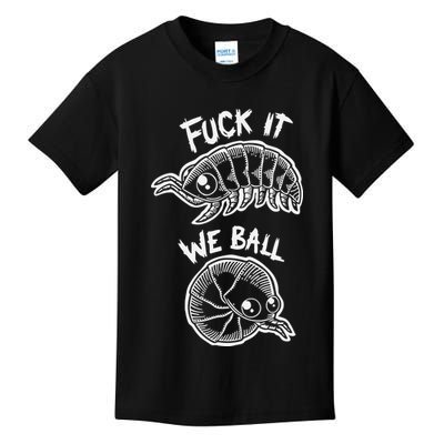 Fuck It We Ball Olafh Ace Kids T-Shirt