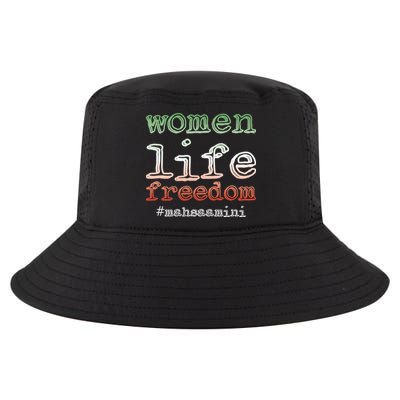 Free Iran | Women Life Freedom | Rise With The Women Of Iran Cool Comfort Performance Bucket Hat