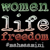 Free Iran | Women Life Freedom | Rise With The Women Of Iran Cooling Performance Crew T-Shirt