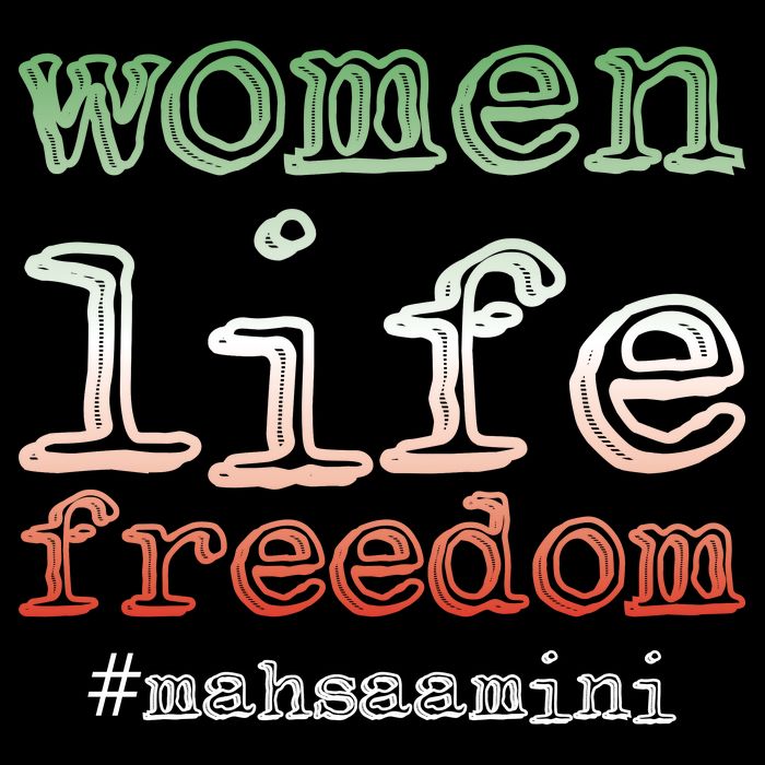 Free Iran | Women Life Freedom | Rise With The Women Of Iran Cooling Performance Crew T-Shirt