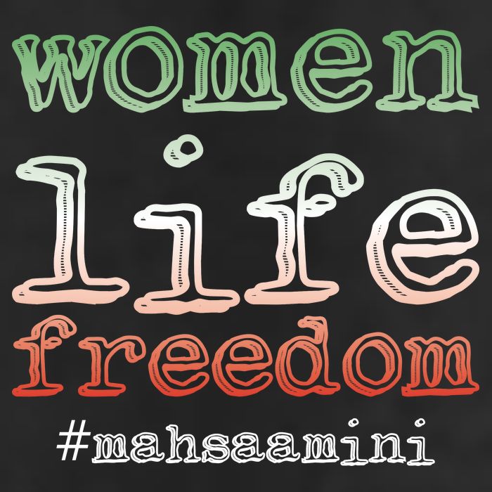 Free Iran | Women Life Freedom | Rise With The Women Of Iran Beanie