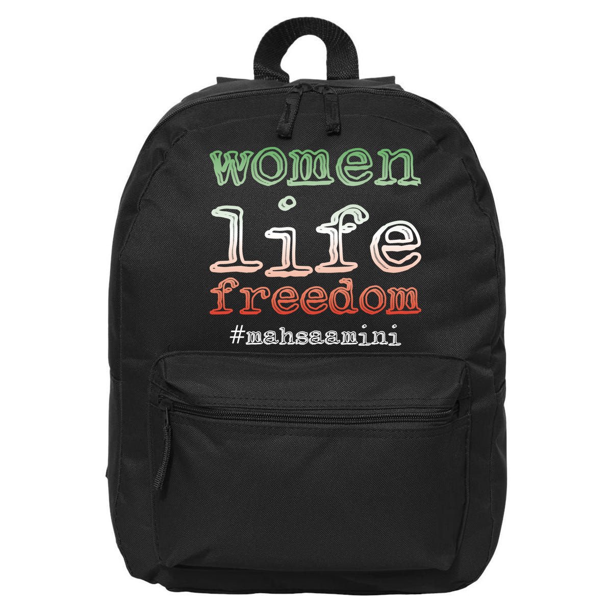Free Iran | Women Life Freedom | Rise With The Women Of Iran 16 in Basic Backpack