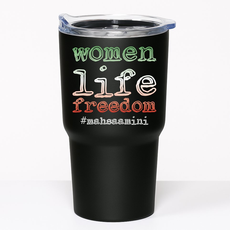 Free Iran | Women Life Freedom | Rise With The Women Of Iran Tumbler