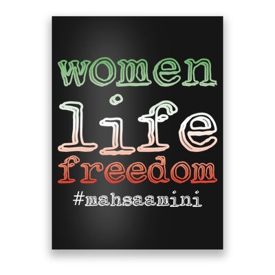 Free Iran | Women Life Freedom | Rise With The Women Of Iran Poster