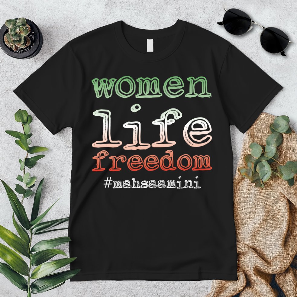 Free Iran | Women Life Freedom | Rise With The Women Of Iran Premium T-Shirt