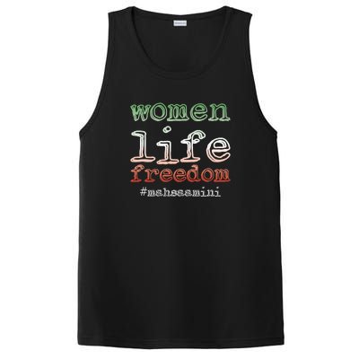 Free Iran | Women Life Freedom | Rise With The Women Of Iran PosiCharge Competitor Tank