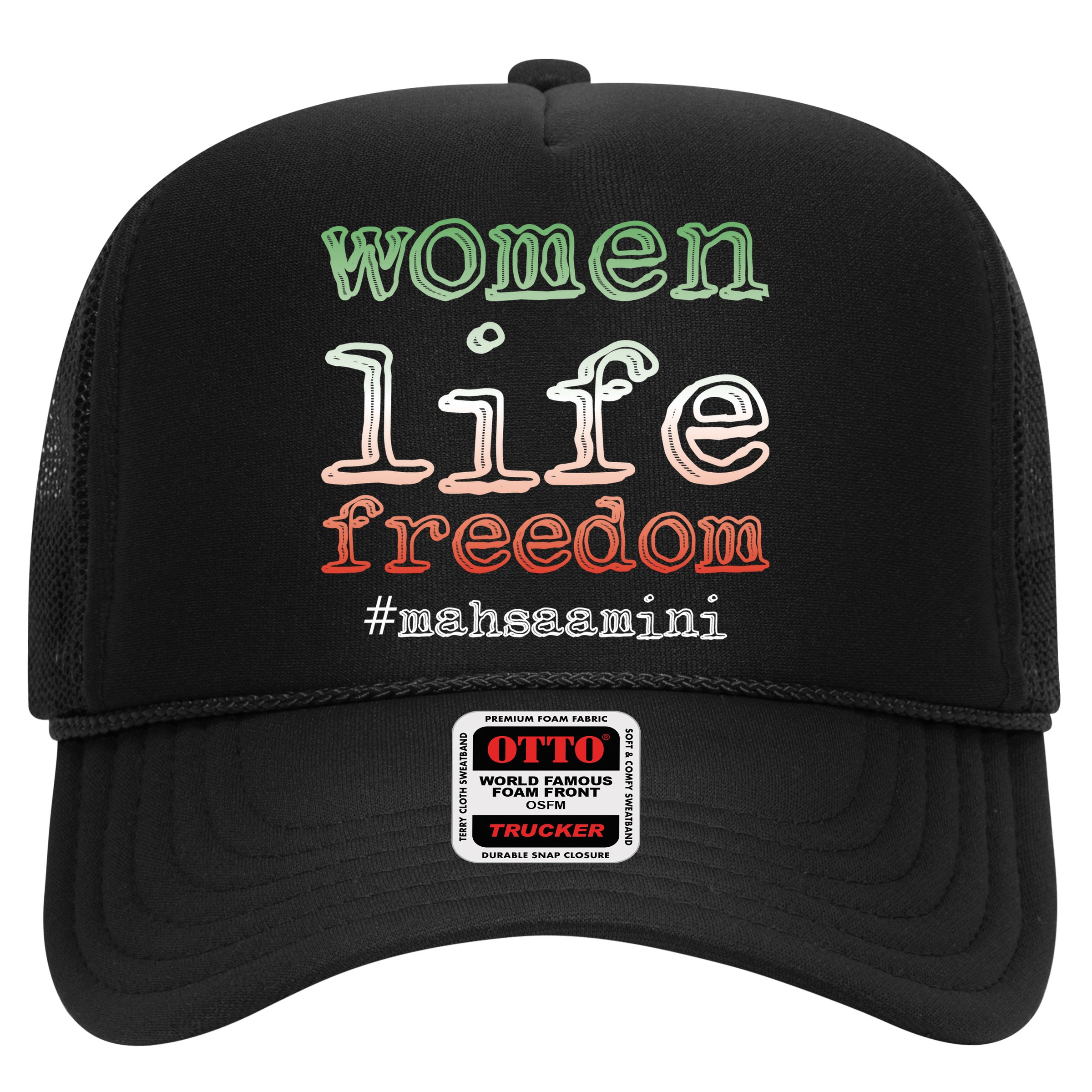 Free Iran | Women Life Freedom | Rise With The Women Of Iran Hat