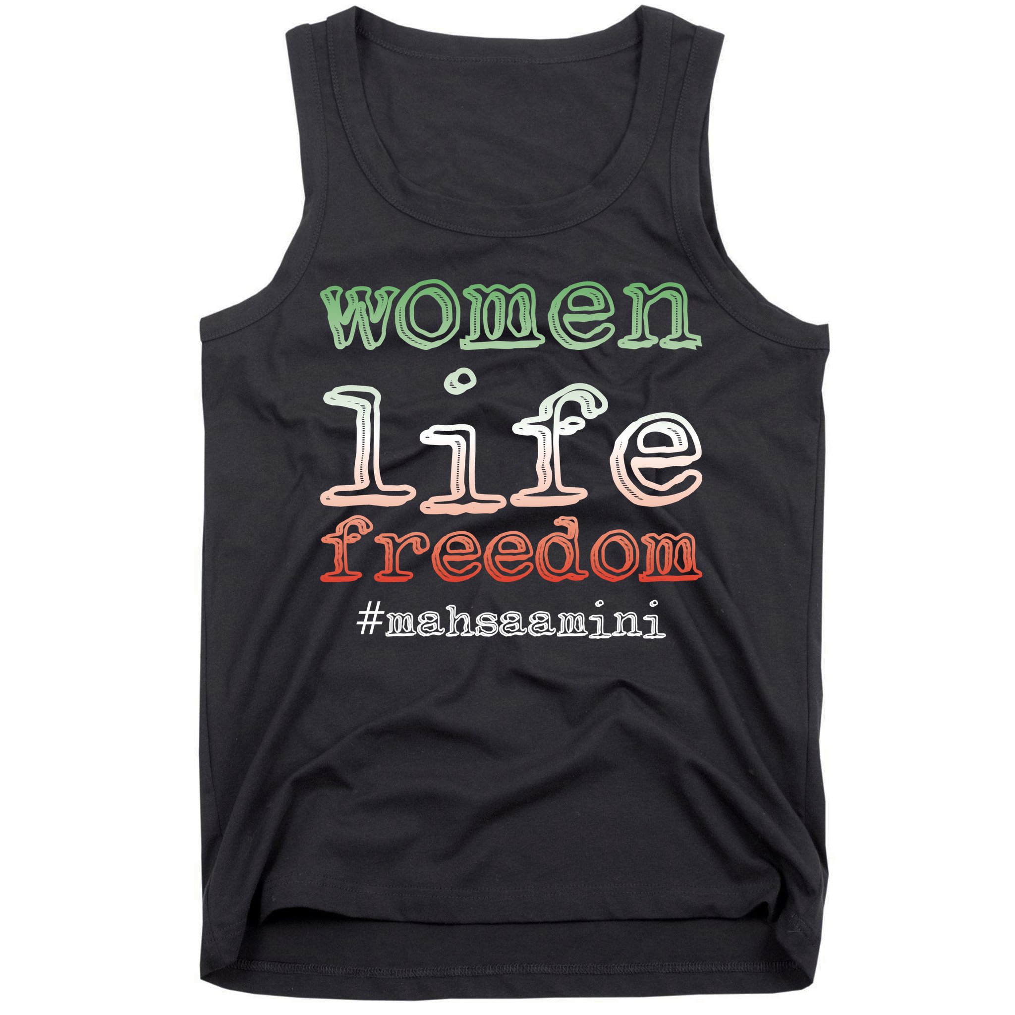 Free Iran | Women Life Freedom | Rise With The Women Of Iran Tank Top