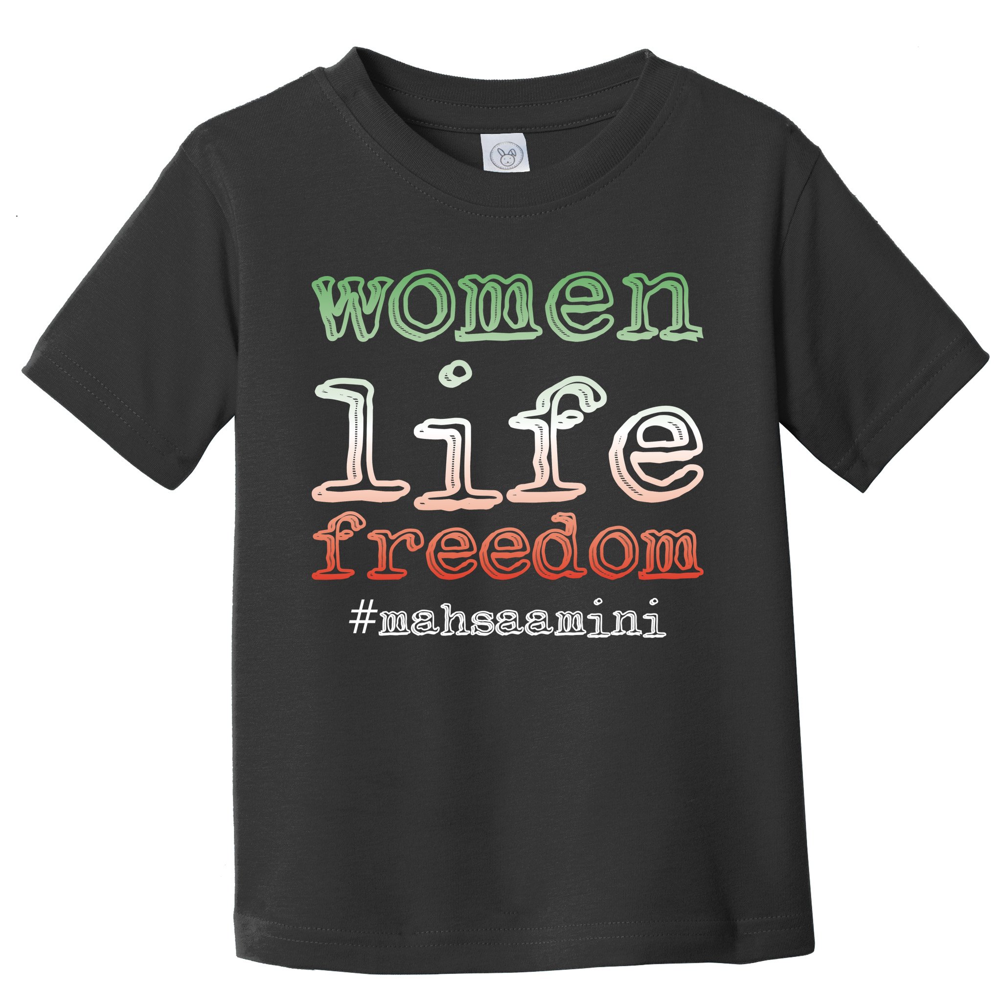 Free Iran | Women Life Freedom | Rise With The Women Of Iran Toddler T-Shirt