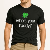 Funny Irish Whose Your Paddy St Patricks Gift Cooling Performance Crew T-Shirt