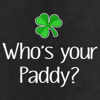 Funny Irish Whose Your Paddy St Patricks Gift 15oz Campfire Ceramic Mug