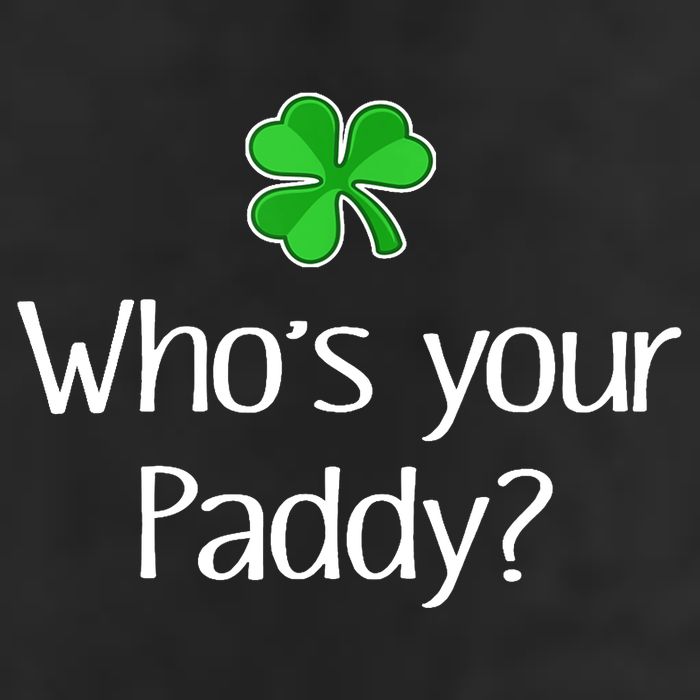 Funny Irish Whose Your Paddy St Patricks Gift 15oz Campfire Ceramic Mug