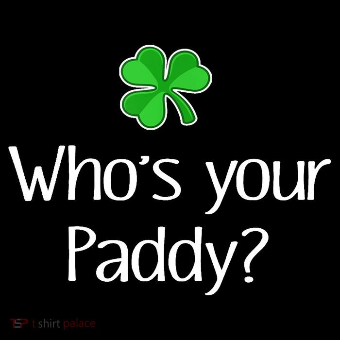 Funny Irish Whose Your Paddy St Patricks Gift Cooling Performance Long Sleeve Crew