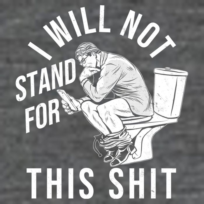 Funny I Will Not Stand For This Shit Daily Commute Backpack