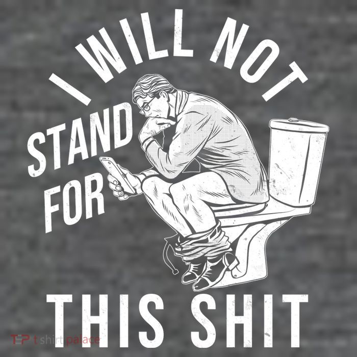 Funny I Will Not Stand For This Shit Magnet