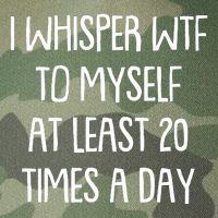 Funny I Whisper Wtf To Myself At Least 20 Times A Day Legacy Tie Dye Trucker Hat