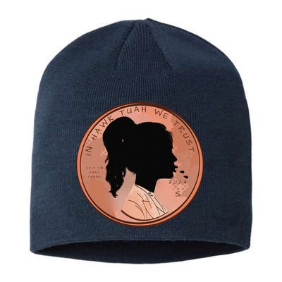 Funny In We Trust Spit On That Thang 2024 Penny Sustainable Beanie