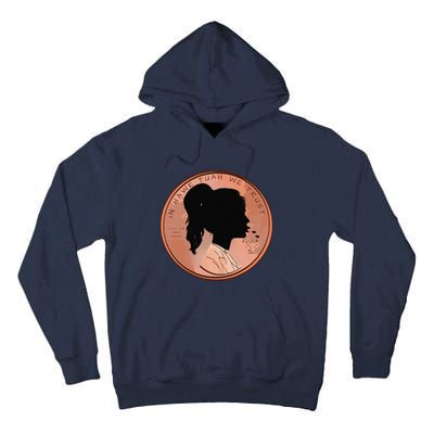 Funny In We Trust Spit On That Thang 2024 Penny Tall Hoodie