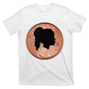 Funny In We Trust Spit On That Thang 2024 Penny T-Shirt