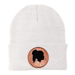 Funny In We Trust Spit On That Thang 2024 Penny Knit Cap Winter Beanie