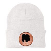 Funny In We Trust Spit On That Thang 2024 Penny Knit Cap Winter Beanie