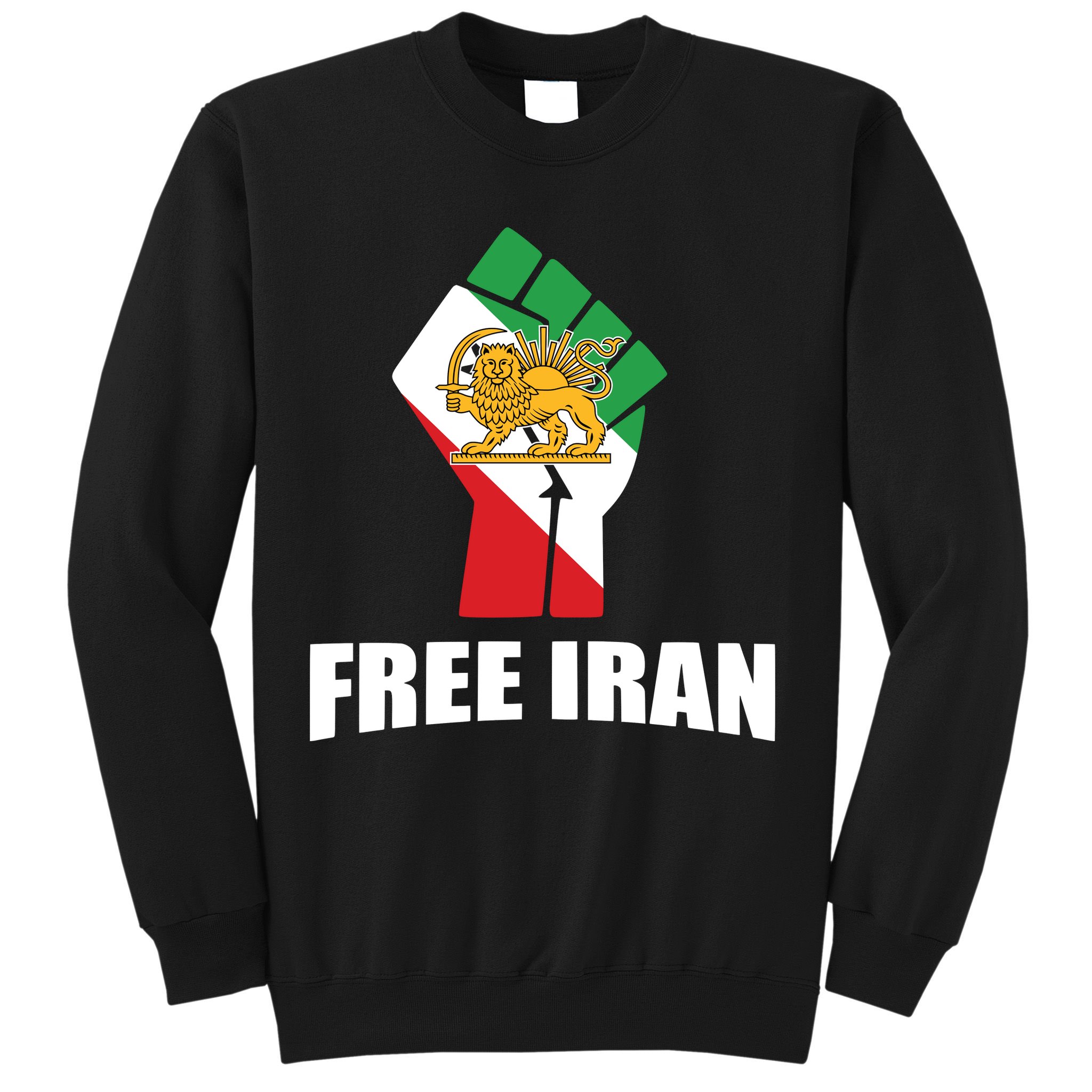Free Iran Women Life Freedom Mahsa Amini Protest Sweatshirt