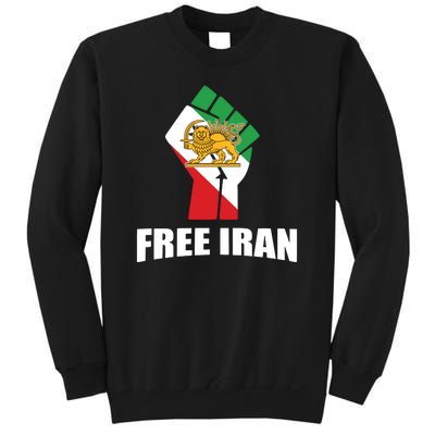 Free Iran Women Life Freedom Mahsa Amini Protest Sweatshirt