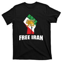 Free Iran Women Life Freedom Mahsa Amini Protest T-Shirt