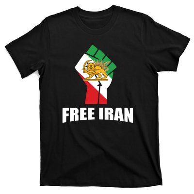 Free Iran Women Life Freedom Mahsa Amini Protest T-Shirt