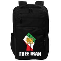 Free Iran Women Life Freedom Mahsa Amini Protest Impact Tech Backpack