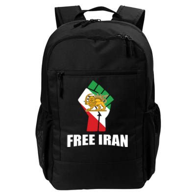 Free Iran Women Life Freedom Mahsa Amini Protest Daily Commute Backpack