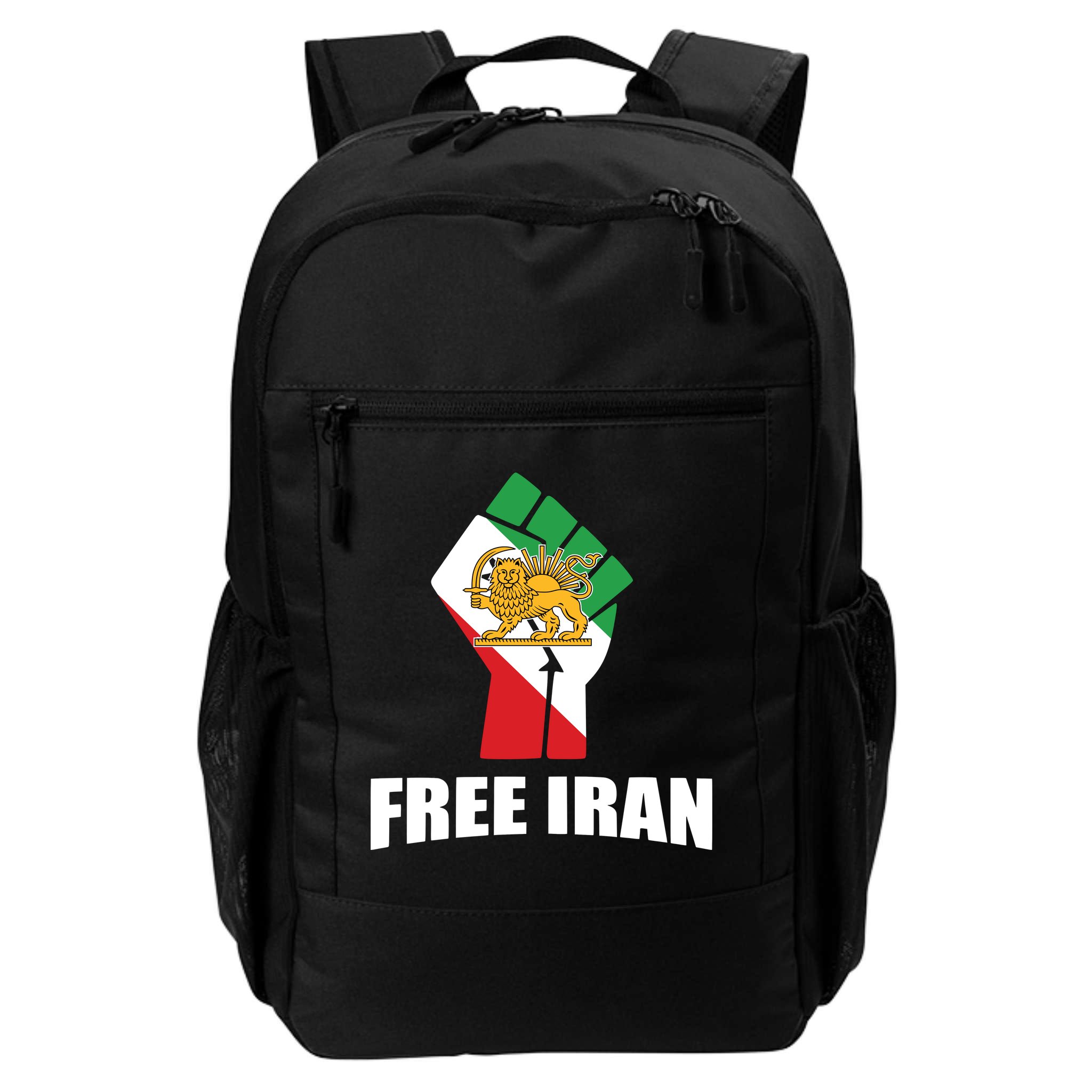 Free Iran Women Life Freedom Mahsa Amini Protest Backpack
