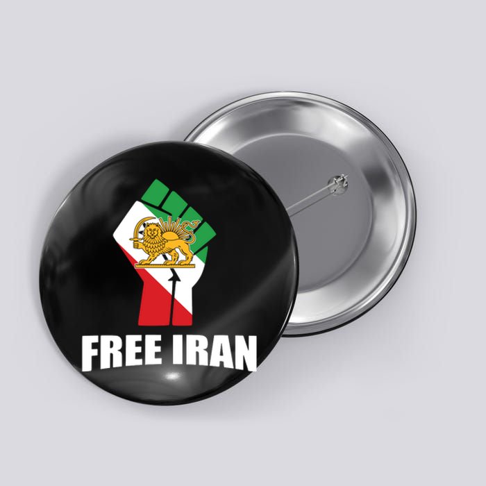 Free Iran Women Life Freedom Mahsa Amini Protest Button