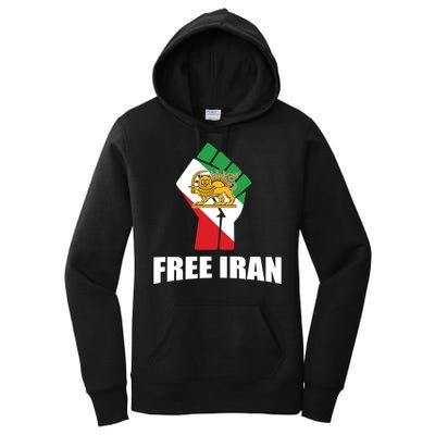 Free Iran Women Life Freedom Mahsa Amini Protest Women's Pullover Hoodie